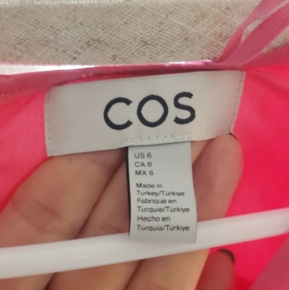 Cos pink dress - Picture 6 of 7